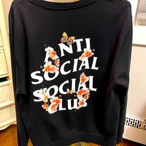 Anti Social Social Club crewneck sweatshirt
